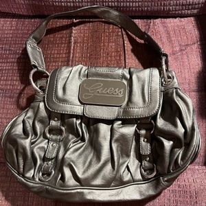 Guess Silver Purse